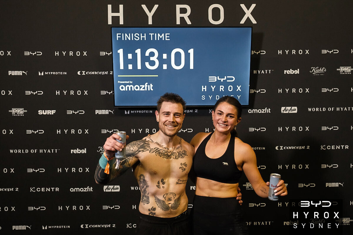 Race finish time and hybrid performance result after coaching