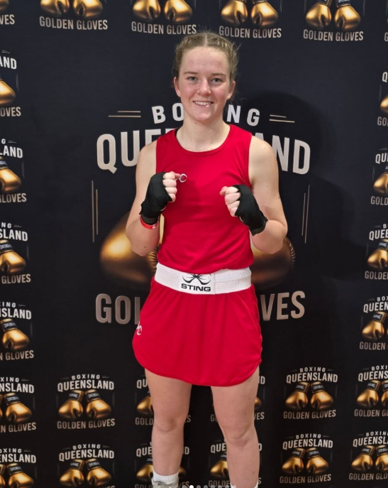 Lacey Linke, state level boxer and sports nutrition client result with The Performance Coach